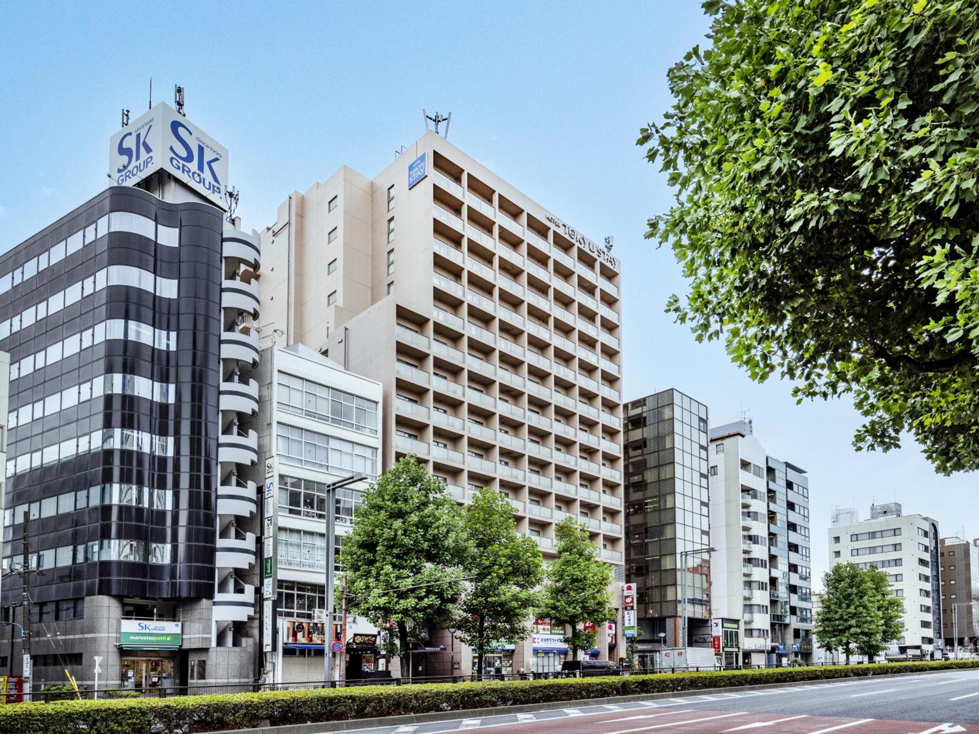 Tokyu Stay Yotsuya - Shinjuku Area Tokió Kültér fotó